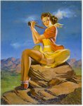 Pinups at nylon.net
