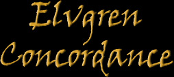 Elvgren Corcordance