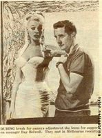 Sabrina in PIX Australia 1959
