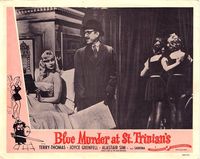 Publicity poster Sabrina in Blue Murder at St Trinian's
