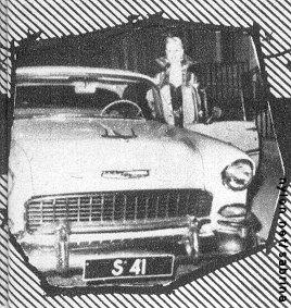 Sabrina and her S41 car