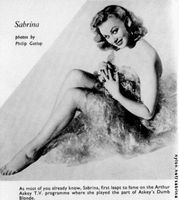 Sabrina - Greetings (cellophane)