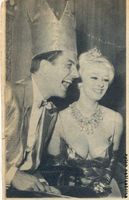 Sabrina and Dick van Dyke