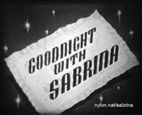 Goodnight with Sabrina