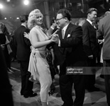 Sabrina dancing with Harry Secombe 1955
