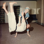 Sabrina does judo on Joe 1964

