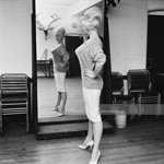 Sabrina 18 March 1963 rehearsing