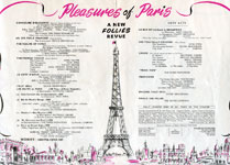 Pleasures of Paris