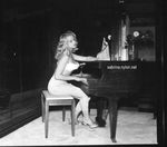 Sabrina and piano