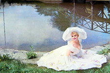 Sabrina at the Ascot Races, 1957