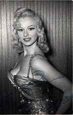 Sabrina with eyelashes - signed