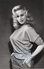 Sabrina, signed