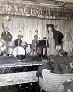 Sabrina performs at the March of Dimes fundraiser, 1955