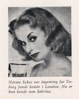 Sabrina Tuborg Lager ad