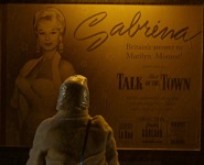Sabina poster in Funny Woman.
