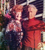 Annie and Walter Sykes, Sabrina's parents