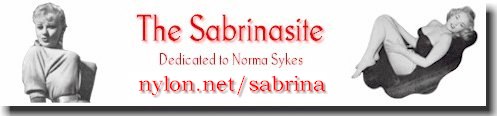 Sabrina banners and buttons