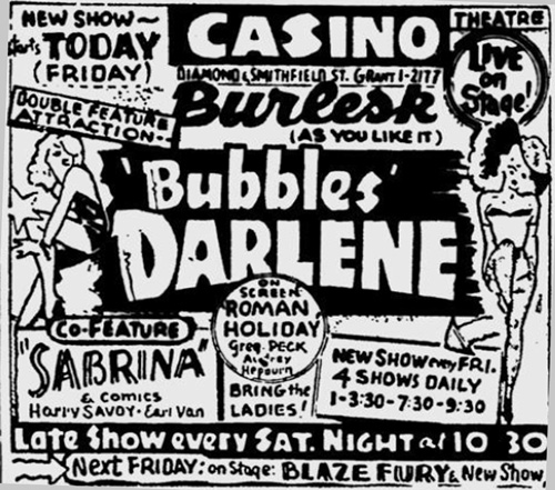 Bubbles Darlene false alarm for Sabrina
