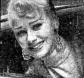 Sabrina at Stock Exchange 1958