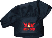 Iron Chef toque