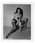 Bettie Page at nylon.net