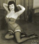 Bettie Page at nylon.net