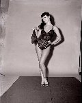 Bettie Page at nylon.net