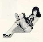 Bettie Page at nylon.net