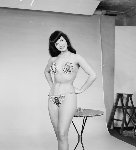 Bettie Page at nylon.net