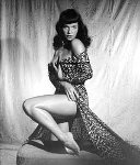 Bettie Page at nylon.net