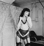 Bettie Page at nylon.net