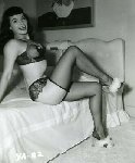 Bettie Page at nylon.net