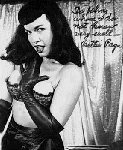 Bettie Page at nylon.net