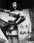 Bettie Page at nylon.net