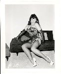 Bettie Page at nylon.net