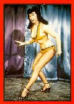 Bettie Page at nylon.net