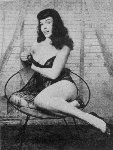 Bettie Page at nylon.net