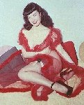 Bettie Page at nylon.net