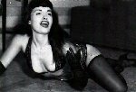 Bettie Page at nylon.net