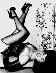 Bettie Page at nylon.net