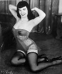 Bettie Page at nylon.net