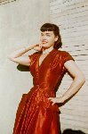 Bettie Page at nylon.net