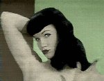 Bettie Page at nylon.net