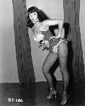 Bettie Page at nylon.net