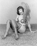 Bettie Page at nylon.net