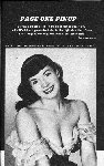 Bettie Page at nylon.net