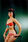 Bettie Page at nylon.net