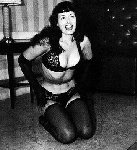 Bettie Page at nylon.net