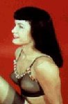 Bettie Page at nylon.net