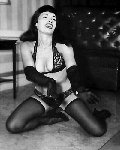 Bettie Page at nylon.net